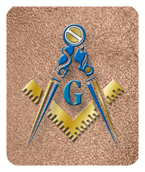 DF35-370-SH-BZ Masonic Lodge Shimmer Bronze